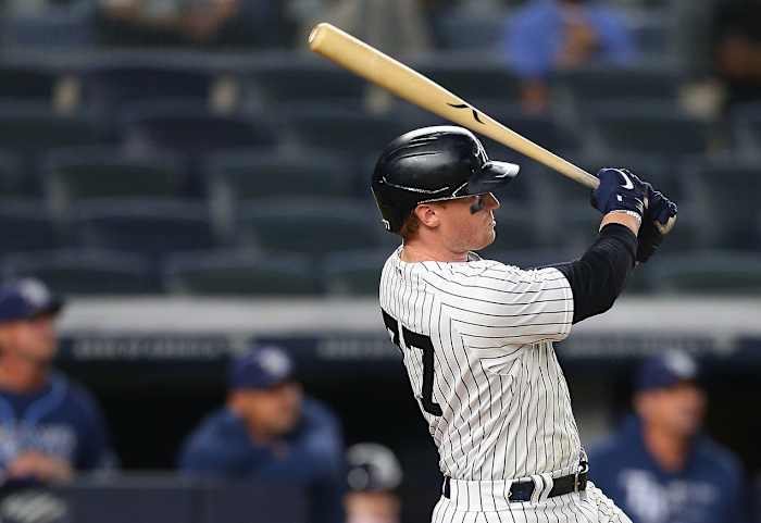 Yankees OF Clint Frazier hits walk-off home run